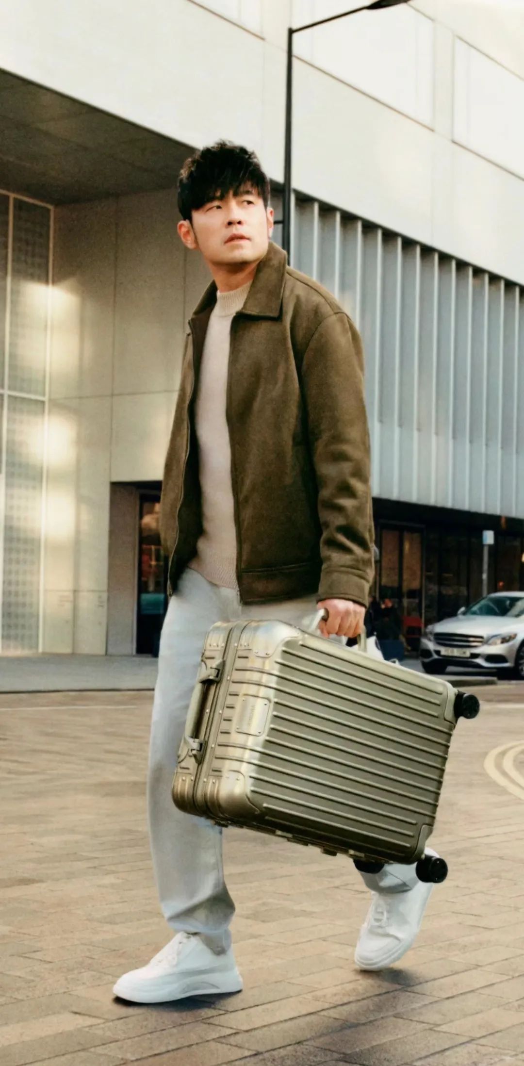 rimowa全球品牌代言人周杰伦,最新宣传片!