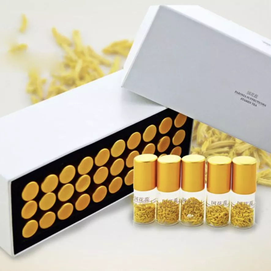尧舜牡丹国花蕊®牡丹花蕊茶